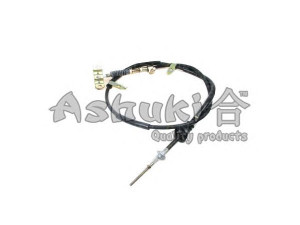 ASHUKI HRK13084 trosas, stovėjimo stabdys 
 Stabdžių sistema -> Valdymo svirtys/trosai
U009-44-150B