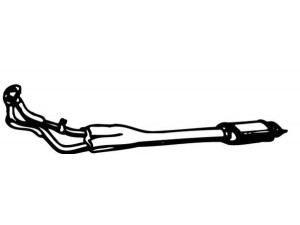 WALKER 06273 priekinis duslintuvas
FE7040300D, FE7040300F