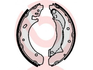 BREMBO S 24 524 stabdžių trinkelių komplektas 
 Techninės priežiūros dalys -> Papildomas remontas
6710016, 6710017, 93BB2200AB