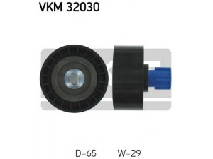 SKF VKM 32030 kreipiantysis skriemulys, V formos rumbuotas diržas 
 Diržinė pavara -> V formos rumbuotas diržas/komplektas -> Laisvasis/kreipiamasis skriemulys
55190052, 60813221, 55190052, 60654130