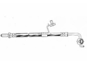 FERODO FHY2274 stabdžių žarnelė 
 Stabdžių sistema -> Stabdžių žarnelės
6483797, 6510341, 6881658, 6941702