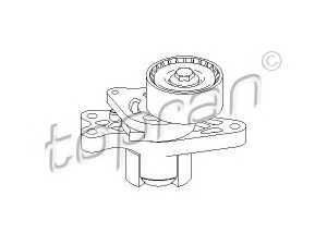TOPRAN 722 416 diržo įtempiklis, V formos rumbuotas diržas 
 Diržinė pavara -> V formos rumbuotas diržas/komplektas -> Dirželio įtempiklis (įtempimo blokas)
5751 A2, 5751 C8, 5751 A2, 5751 C8