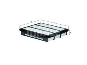 KNECHT LX 839 oro filtras 
 Filtrai -> Oro filtras
MD620823, MD620837, MR571473, MZ690196