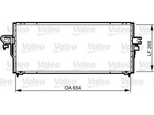 VALEO 817794 kondensatorius, oro kondicionierius 
 Oro kondicionavimas -> Kondensatorius
92110-2M117, 921102M117