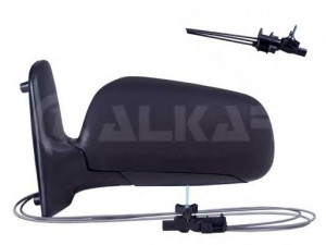 ALKAR 6165800 išorinis veidrodėlis 
 Kėbulas -> Keleivių kabina -> Veidrodėlis
7M3 857 508 L 01C, 7M0 857 528