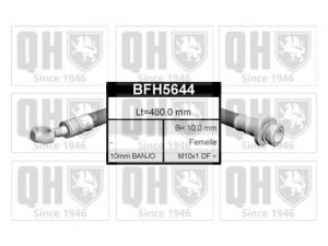 QUINTON HAZELL BFH5644 stabdžių žarnelė 
 Stabdžių sistema -> Stabdžių žarnelės
51580-63B00, 51580-63B00