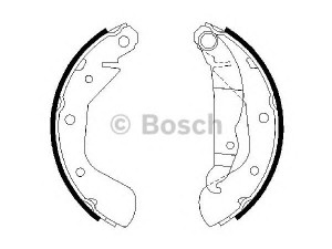 BOSCH 0 986 487 613 stabdžių trinkelių komplektas 
 Techninės priežiūros dalys -> Papildomas remontas
1605041, 9196291, 9196291