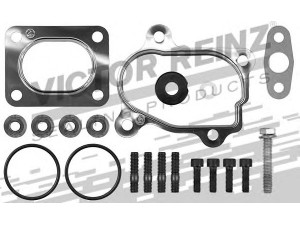 REINZ 04-10204-01 montavimo komplektas, kompresorius 
 Išmetimo sistema -> Turbokompresorius