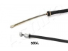 ASHIKA 131-05-586L trosas, stovėjimo stabdys 
 Stabdžių sistema -> Valdymo svirtys/trosai
MB256730