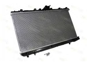 THERMOTEC D72012TT radiatorius, variklio aušinimas 
 Aušinimo sistema -> Radiatorius/alyvos aušintuvas -> Radiatorius/dalys
16400-64630, 16400-64631, 16400-64650