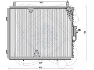 ELECTRO AUTO 30M0033 kondensatorius, oro kondicionierius 
 Oro kondicionavimas -> Kondensatorius
1248300170, 1248301070, 1248301770