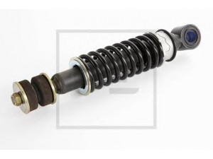 PE Automotive 103.140-00A amortizatorius, kabinos pakaba 
 Kėbulas -> Vairuotojo kabina -> Pakaba, vairuotojo kabina
1 260 941, 1 265 271, 1 377 825