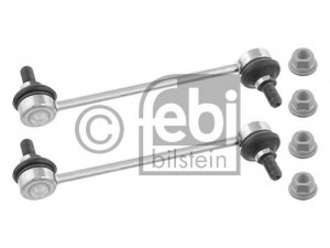 FEBI BILSTEIN 24863 skersinio stabilizatoriaus komplektas 
 Ašies montavimas/vairavimo mechanizmas/ratai -> Stabilizatorius/fiksatoriai -> Pasukimo trauklė
1 361 653, 1 361 653 S1, 7M3 498 317