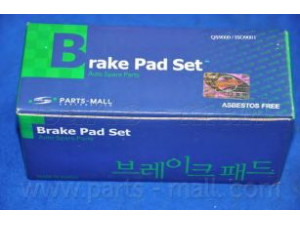 PARTS-MALL PKA-016 stabdžių trinkelių rinkinys, diskinis stabdys 
 Techninės priežiūros dalys -> Papildomas remontas
5810126A00, 5810126A00-BR, 5810126A10