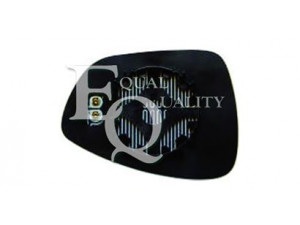 EQUAL QUALITY RD02892 veidrodėlio stiklas, išorinis veidrodėlis 
 Kėbulas -> Langai/veidrodėliai -> Veidrodėlis
8151.NG