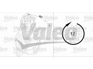 VALEO 436094 starteris
5001825908