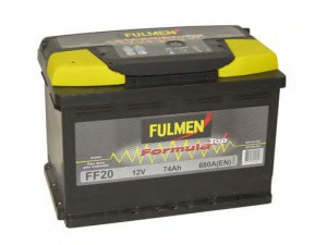 FULMEN FF20 starterio akumuliatorius; starterio akumuliatorius