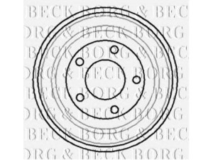 BORG & BECK BBR7023 stabdžių būgnas
1429732, 1495146, 6036757, 6063757