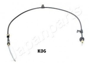 JAPANPARTS BC-K06 trosas, stovėjimo stabdys 
 Stabdžių sistema -> Valdymo svirtys/trosai
0K30A44410H