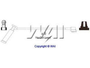 WAIglobal SL591 uždegimo laido komplektas