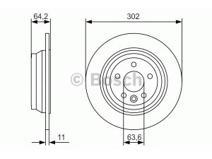 BOSCH 0 986 479 B19 stabdžių diskas 
 Stabdžių sistema -> Diskinis stabdys -> Stabdžių diskas
LR039935, LR039935