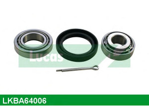 LUCAS ENGINE DRIVE LKBA64006 rato guolio komplektas 
 Ašies montavimas/vairavimo mechanizmas/ratai -> Rato stebulė/montavimas -> Rato guolis
5007029