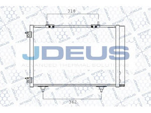 JDEUS 721M35 kondensatorius, oro kondicionierius 
 Oro kondicionavimas -> Kondensatorius
6455EK, 6455HF, 6455HG, 96508940