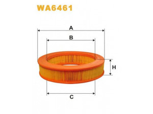 WIX FILTERS WA6461 oro filtras 
 Techninės priežiūros dalys -> Techninės priežiūros intervalai
1444K6, 7700722120, 7701035018
