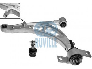 RUVILLE 938106 vikšro valdymo svirtis 
 Ašies montavimas/vairavimo mechanizmas/ratai -> Valdymo svirtis/pasukamosios svirties sujungimas -> Vairo trauklės (valdymo svirtis, išilginis balansyras, diago
20202-FE270, 20202-FE271