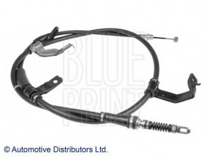 BLUE PRINT ADG046194 trosas, stovėjimo stabdys 
 Stabdžių sistema -> Valdymo svirtys/trosai
59760-2E300