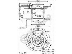 BREMBO 08.5374.10 stabdžių diskas 
 Stabdžių sistema -> Diskinis stabdys -> Stabdžių diskas
1904528, 8582290