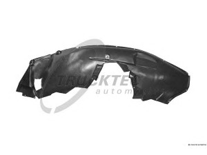TRUCKTEC AUTOMOTIVE 08.62.409 plokščių apkalas, purvasargis
51 71 7 129 444