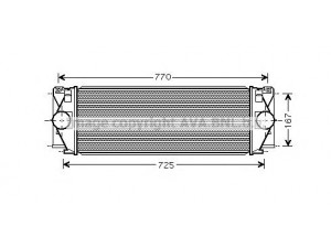 AVA QUALITY COOLING MS4396 tarpinis suslėgto oro aušintuvas, kompresorius 
 Variklis -> Oro tiekimas -> Įkrovos agregatas (turbo/superįkrova) -> Tarpinis suslėgto oro aušintuvas
9065010101