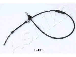 ASHIKA 131-05-533L trosas, stovėjimo stabdys 
 Stabdžių sistema -> Valdymo svirtys/trosai
MR129919