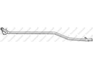 BOSAL 950-019 išleidimo kolektorius 
 Išmetimo sistema -> Išmetimo vamzdžiai
1717.Z3