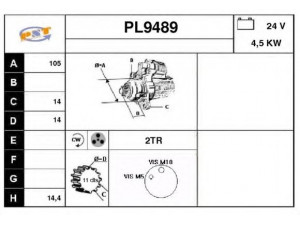 SNRA PL9489 starteris
6008133240