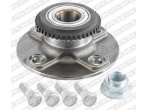 SNR R168.82 rato guolio komplektas 
 Ašies montavimas/vairavimo mechanizmas/ratai -> Rato stebulė/montavimas -> Rato guolis
43200-9F510