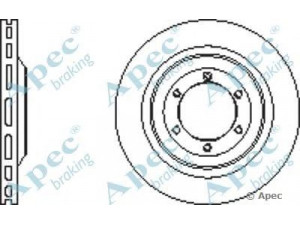 APEC braking DSK2664 stabdžių diskas 
 Dviratė transporto priemonės -> Stabdžių sistema -> Stabdžių diskai / priedai
8973606770, 8973606780, 8980062590