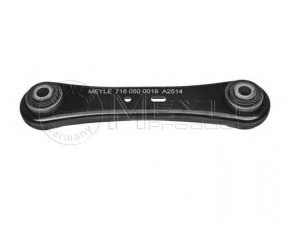MEYLE 716 050 0019 vikšro valdymo svirtis 
 Ašies montavimas/vairavimo mechanizmas/ratai -> Valdymo svirtis/pasukamosios svirties sujungimas -> Vairo trauklės (valdymo svirtis, išilginis balansyras, diago
1 377 449, 1 381 443, 1 387 628