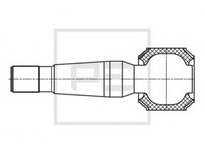 PE Automotive 013.003-00A remonto komplektas, trauklė
000 330 04 07