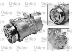 VALEO 699017 kompresorius, oro kondicionierius