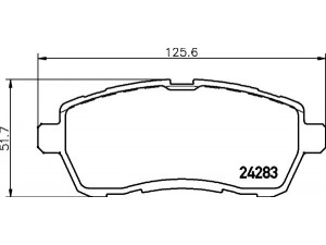 HELLA PAGID 8DB 355 013-211 stabdžių trinkelių rinkinys, diskinis stabdys 
 Techninės priežiūros dalys -> Papildomas remontas
1550219, 1676630, 1719275, 1749322
