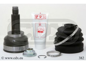 CDX 382 jungčių komplektas, kardaninis velenas 
 Ratų pavara -> Sujungimai/komplektas