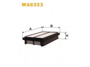 WIX FILTERS WA6353 oro filtras 
 Techninės priežiūros dalys -> Techninės priežiūros intervalai
1780170010, PC973, T101037, AG707