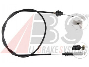 A.B.S. K36720 akceleratoriaus trosas 
 Kuro mišinio formavimas -> Karbiuratorius, sistema -> Valdymo sąsajos/amortizatorius/kameros
7700 847 796