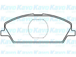 KAVO PARTS BP-8521 stabdžių trinkelių rinkinys, diskinis stabdys 
 Techninės priežiūros dalys -> Papildomas remontas