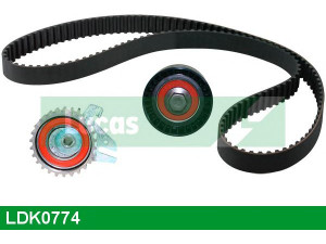 LUCAS ENGINE DRIVE LDK0774 paskirstymo diržo komplektas 
 Techninės priežiūros dalys -> Papildomas remontas
71736724, 71736724