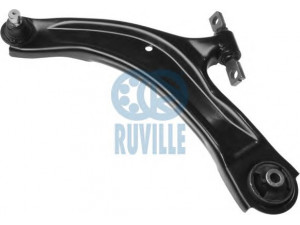 RUVILLE 936820 vikšro valdymo svirtis 
 Ašies montavimas/vairavimo mechanizmas/ratai -> Valdymo svirtis/pasukamosios svirties sujungimas -> Vairo trauklės (valdymo svirtis, išilginis balansyras, diago
54501-JD000