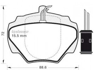 MGA 439 stabdžių trinkelių rinkinys, diskinis stabdys 
 Techninės priežiūros dalys -> Papildomas remontas
RTC4519, RTC5762, RTC6591, STC1276