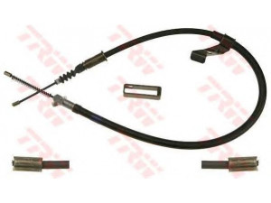 TRW GCH2565 trosas, stovėjimo stabdys 
 Stabdžių sistema -> Valdymo svirtys/trosai
3653121B00